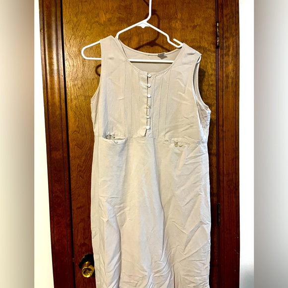 Linen dress - Picture 1 of 4